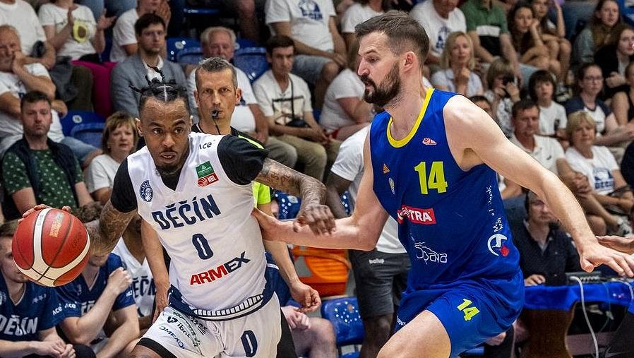 Basketbalisté Děčína porazili Opavu a snížili stav finálové série